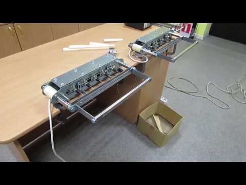 Видео: Сверлильный станок 12 V для ульевых рамок