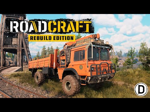 Видео: Пятничная стройка - Карта Загрязнение - RoadCraft - Rebuild Expansion