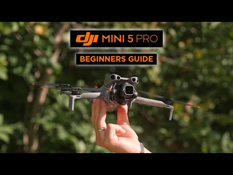 Видео: DJI Mini 5 Pro — полное руководство по настройке для начинающих