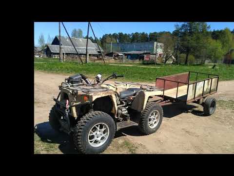 Видео: Самодельные квадроциклы  на базе двигателей: Ваз 2109 и Ока