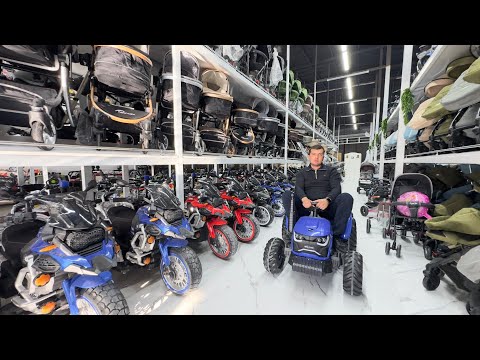 Видео: ХОРАЗМДА ЭНГ КАТТА БОЛАЖОН ОПТОМ БОЗОРИ ОЧИЛДИ. -50% ГАЧА СКИДКА. BOLAJON OPTOM