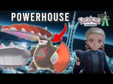 Видео: МЕГА ЭКСКАДРИЛЛ — МОНСТР в рейтинговых боях! Рейтинговые бои Pokémon Legends ZA