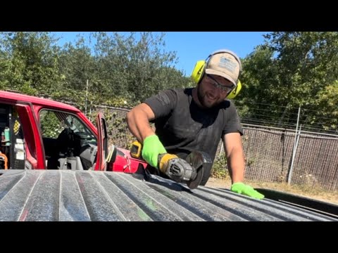Видео: Работа в сша на джанк ярде(будни)