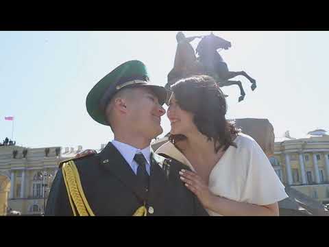 Видео: Лавстори по центру Санкт-Петербурга