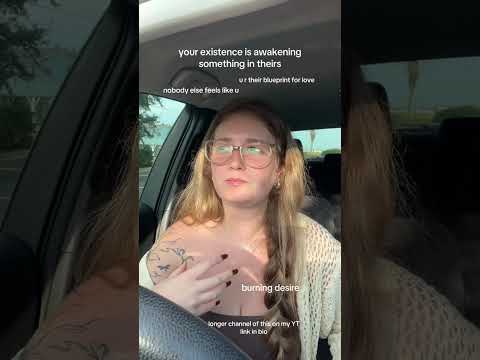 Видео: Твое существование пробуждает в них что-то новое. Кристина