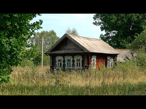 Видео: Деревня Кобыленка, брошенная в глухих лесах, Нижегородская область