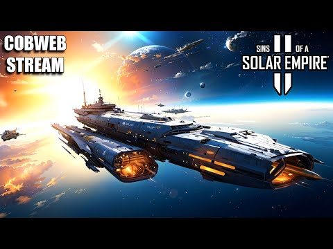 Видео: Sins of a Solar Empire II - Борьба за господство в Галактике - Серия №1