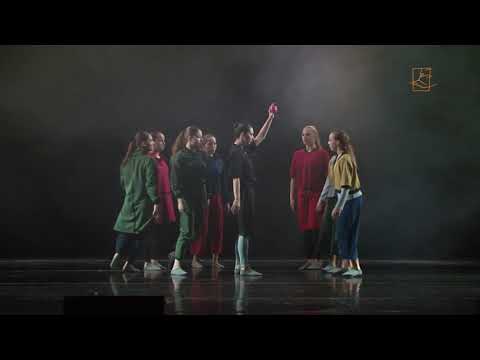 Видео: Школа-студия современного танца "Движение". "В погоне за миражами"
