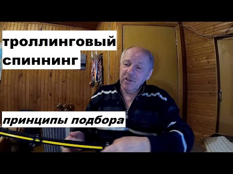 Видео: Троллинговый спиннинг  Принципы подбора