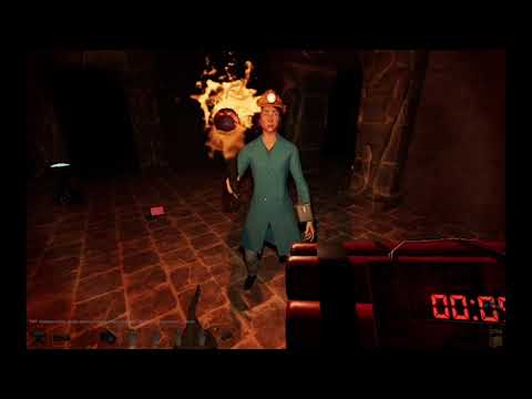 Видео: Археологические раскопки древней гробницы и разборки с Меджаи!Прохождение игры forewarned соло #5g! 