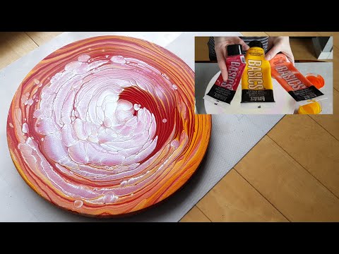 Видео: ЛУЧШИЙ!!! Рецепт облака 👊 / MelyD (Fluid Art для начинающих)