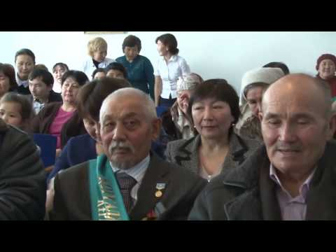 Видео: Концерт к 25-летию Независимости Республики Казахстан. Арыктинская средняя школа.