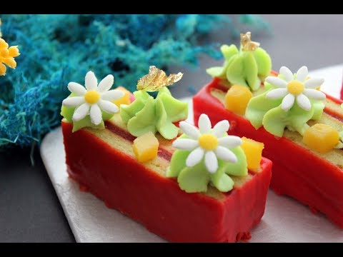 Видео: Рецепт Пирожное БАНАНОВЫЙ БУМ / Шоколадная глазурь ГУРМЭ / Минимум САХАРА