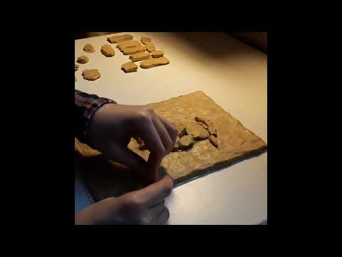 Видео: Лепка  Рельеф птицы. Преподаватель Дюпина Е.В/ Modeling. Bird. Relief