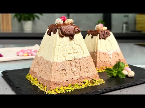 Видео: Творожная Пасха "Три шоколада" , рецепт простой и марля не нужна! Очень вкусно и просто!