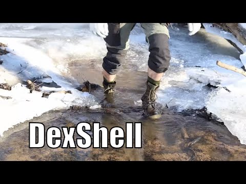 Видео: Мнение о водонепроницаемой одежде DexShell