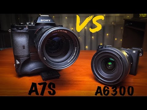 Видео: Sony a7s vs Sony a6300. Обзор и видео тесты.