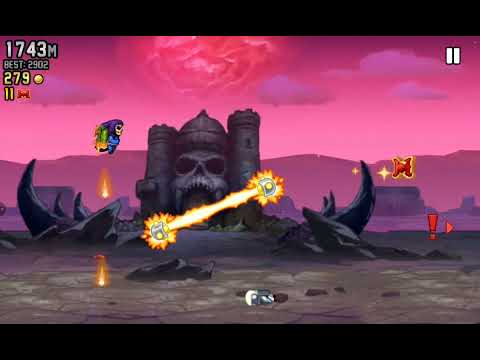 Видео: Обновление в игре Jetpack Joyride (Masters of the Universe)