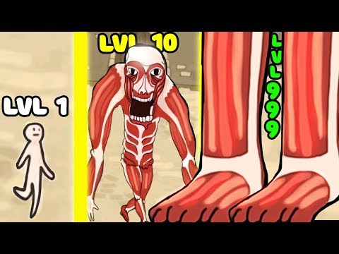 Видео: ЭВОЛЮЦИЯ ТИТАНА ДО БЕЗУМНЫХ ВЫСОТ В ИГРЕ TITAN EVOLUTION PARTY!