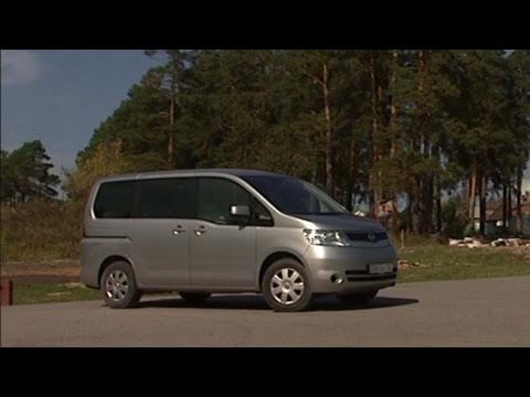 Видео: Тест-драйв Ниссан Серена Nissan Serena Программа об автомобилях БЕЛАЯ ПОЛОСА