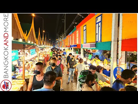 Видео: Более 100 киосков уличной еды на фестивале в Бангкоке