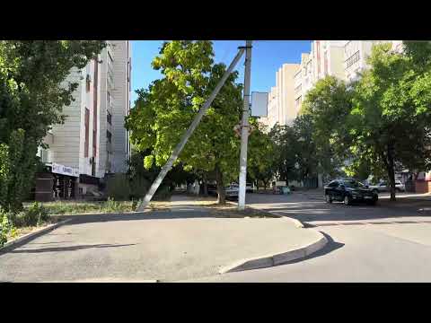 Видео: Прогулка по Тирасполю - часть улицы ВГ1 - Сентябрь 2025 