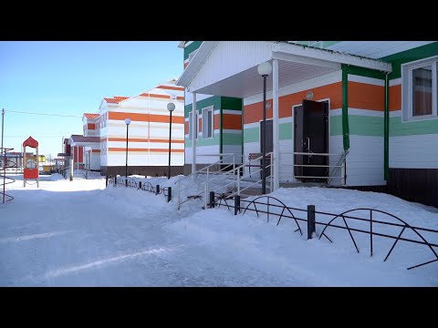 Видео: Новый Порт и Мыс Каменный встретили делегацию администрации Ямальского района