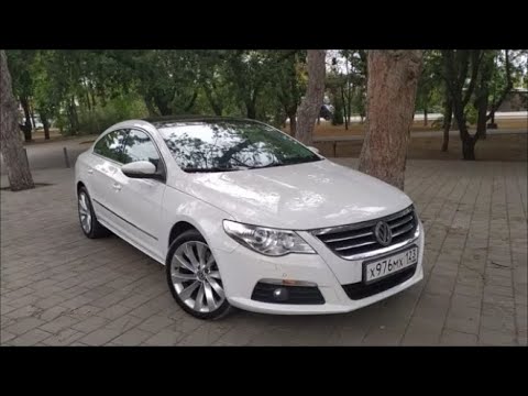 Видео: Volkswagen Passat CC. 2.0 дизель. DSG