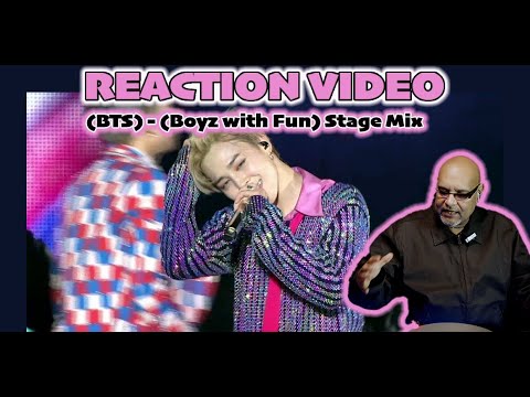 Видео: BTS (BTS) «Boyz with Fun» (흥탄소년단): Реакция диджея/продюсера Фрэнки Биггза