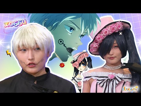 Видео: 🧩Хобби | Б.Анхням - Косплэй 🎭