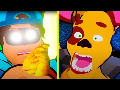 Видео: БАРБОСКИНЫ - СМОТРИ КАКОЙ ВКУСНЫЙ ПИРОЖОК МЕМ! + ЛУНАТИК ДЯДЯ ШПЕК - Реакция