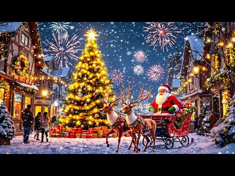 Видео: Прекрасная снежная рождественская атмосфера 🎄Инструментальная рождественская музыка 🌲🎁