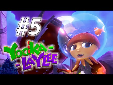 Видео: Мастер превращений ▬ Yooka Laylee ►(#5) Прохождение