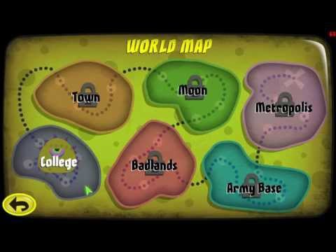 Видео: прохождение игры Tales From Space Mutant Blobs Attack №1