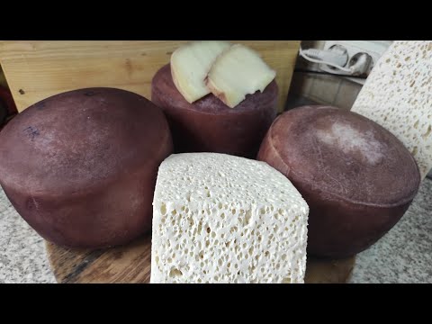 Видео: Козы любят колючки.Козе досталось.Сыры,брынза в дырочку,сыр в вине,сыр в пиве.Шашлыки из перепелов