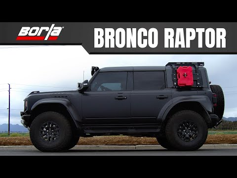 Видео: Выхлопная система Borla для Ford Bronco Raptor