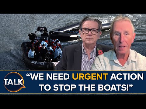 Видео: «Просто УЖАСНО!» | Бывший заместитель спикера Палаты общин раскритиковал нелегального мигранта, к...