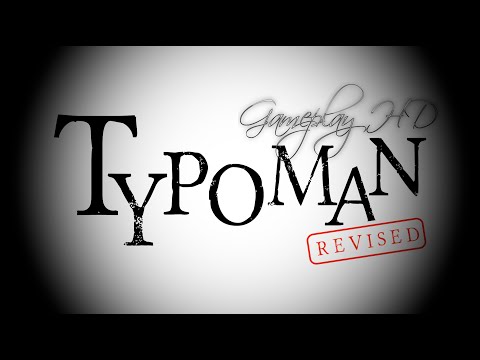Видео: Typoman: Revised [Gameplay HD]. Буквенный платформер!