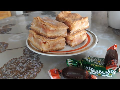 Видео: Жизнь в деревне// Быстрый  пирог с яблоками// г. Бирск//