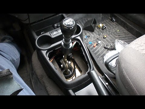 Видео: Установка облицовки туннеля пола от гранты на калину