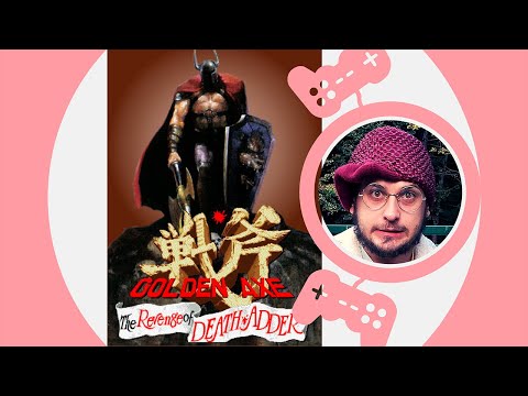 Видео: Golden Axe: The Revenge of Death Adder Полное прохождение \ 2 игрока