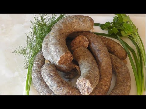 Видео: Варим ливерную колбасу от А до Я