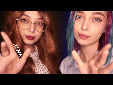 Видео: 💘 АСМР Осмотр от 2 заботливых врачей - трихолог и дерматолог 👩‍⚕ | asmr role play