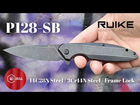 Видео: ‼️RUIKE "P128-SB". ЛЕГЕНДАРНЫЙ #EDC НОЖ.В чём секрет его популярности?!Обзор и тест.‼️