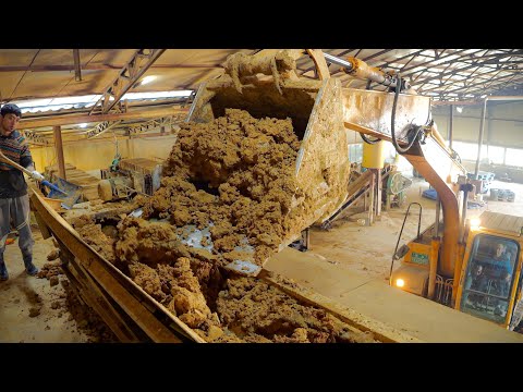 Видео: Процесс производства традиционных корейских горшков Onggi