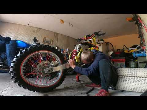 Видео: как се сменя пружина на suzuki rmz 450 / 2012