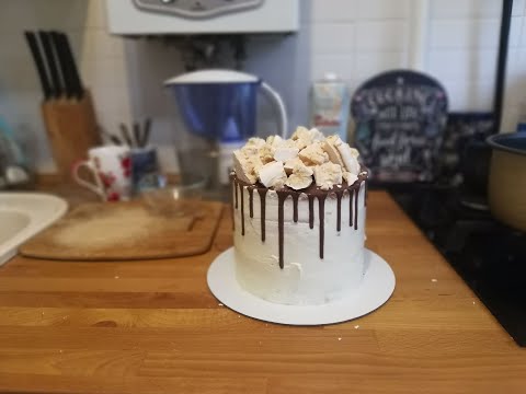 Видео: Торт Кокос Клубника 🥥 Все части в одном видео