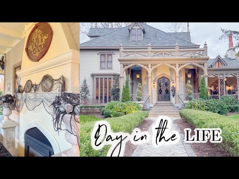 Видео: ДЕНЬ ИЗ ЖИЗНИ // ПОЕХАЛИ СО МНОЙ НА ПЯТИЗВЕЗДОЧНЫЙ УЖИН В ОСОБНЯКЕ В ЧЕСТЬ ХЭЛЛОУИНА // ФЕРМЕРСКИ...