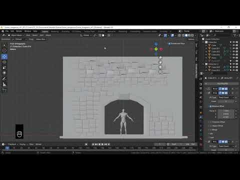 Видео: Уроки blender #3d #blender #3dsmax