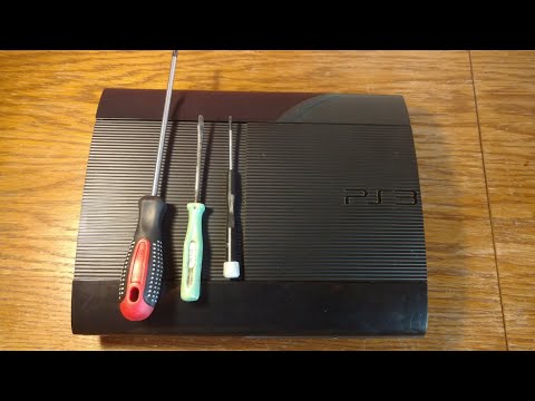 Видео: Разборка PS3 Super Slim в домашних условиях